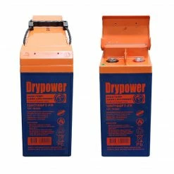 Drypower 12V 104Ah High Temperature Long Life Standby Front Terminal AGM Battery