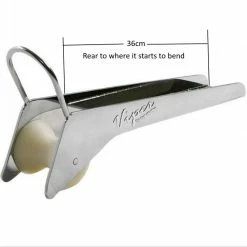 Bell Marine Boat Parts Viper Pro Series Deluxe Single Roller - Bow Roller