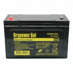 Drypower 12V Sealed Lead Acid Hybrid Gel Deep Cycle Battery