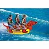 WOW Weiner Dog Inflatable Towable Tube