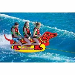 WOW Weiner Dog Inflatable Towable Tube