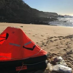 Inflatables West Offshore Coastal Life Raft