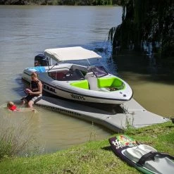 Inflatables Inflatable Pontoons Y Pontoon Y-Shaped Dock Floating Platform