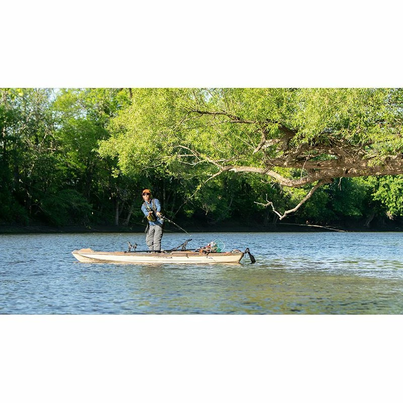 Water Sports Pelican Catch 130 Hydryve II Fishing Kayak