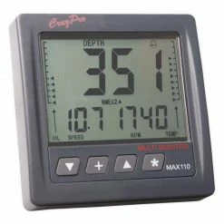 CruzPro MaxVu110 User Configurable Multi-Function Instrument Boat Parts