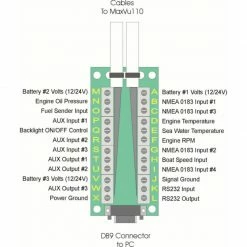 CruzPro MaxVu110 User Configurable Multi-Function Instrument Boat Parts