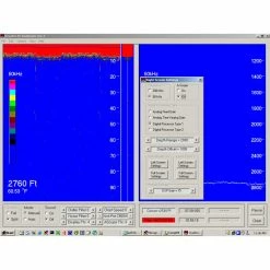 CruzPro PcFF80 PC Based High Resolution Fish Finder For Windows