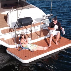 Inflatable Pontoons Deck Extenders Inflatables