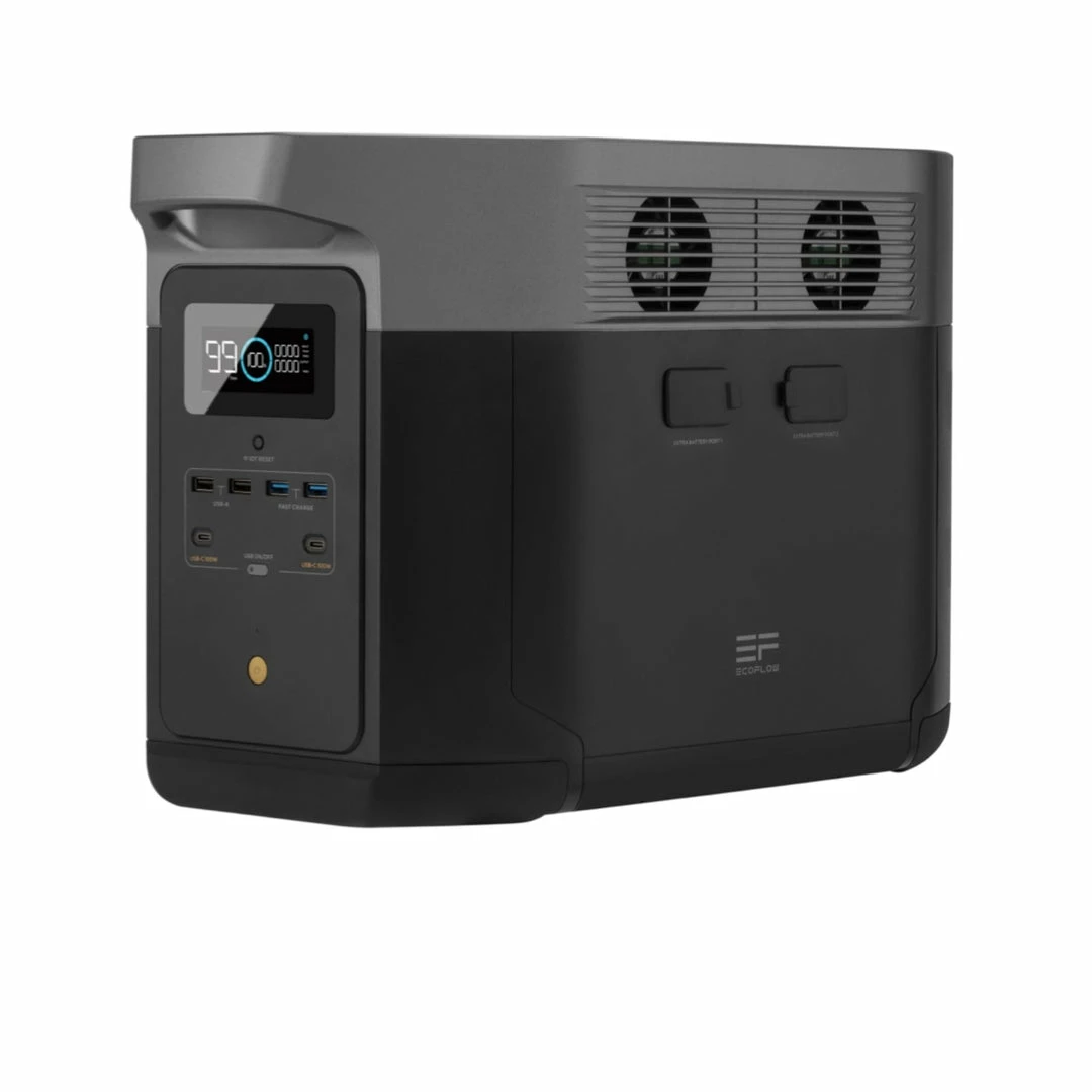 Ecoflow Delta Max Power Station With 2400W AC Output