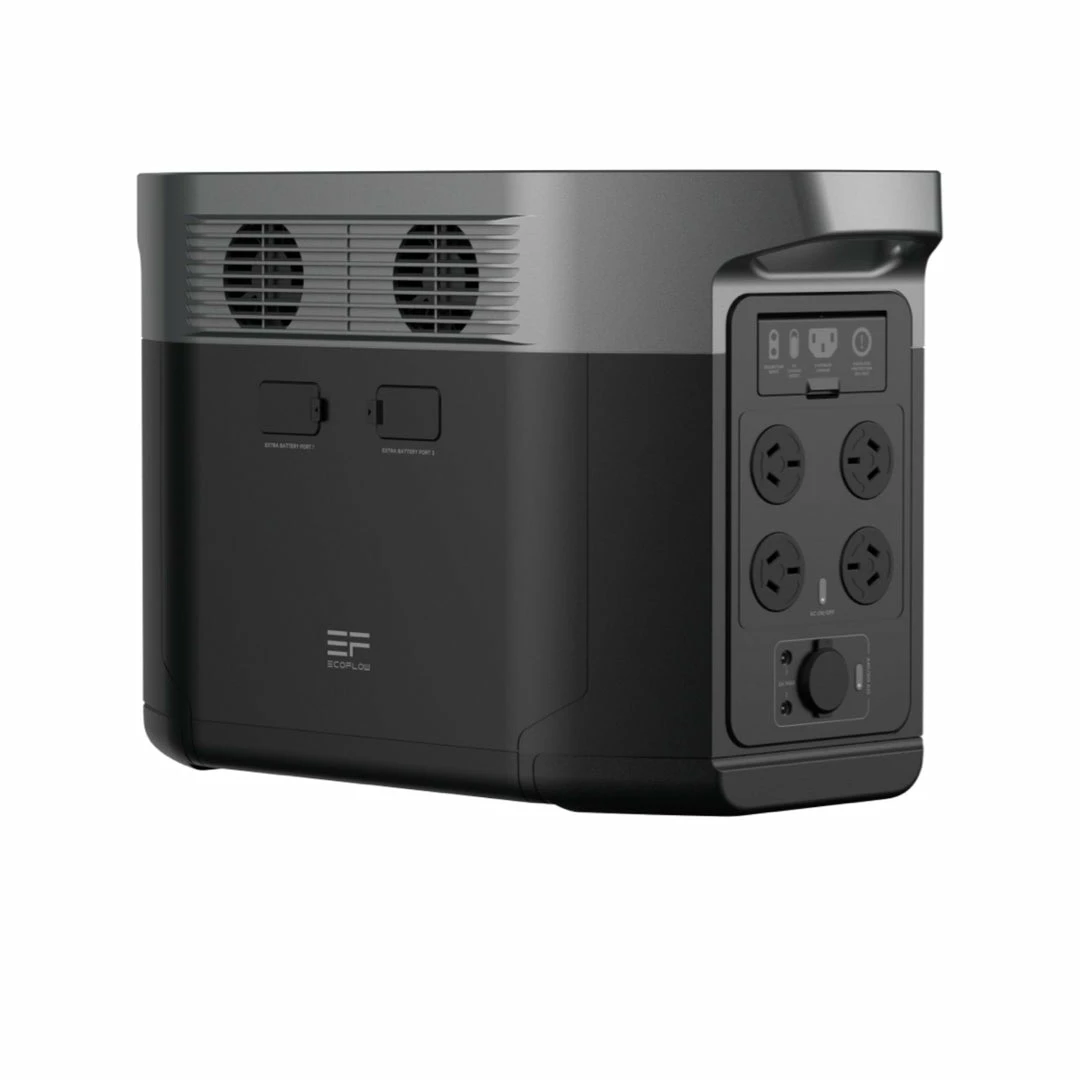 Ecoflow Delta Max Power Station With 2400W AC Output