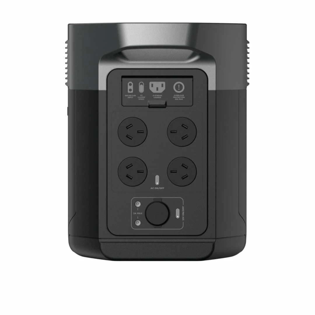 Ecoflow Delta Max Power Station With 2400W AC Output