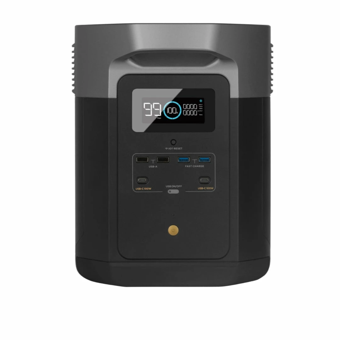 Ecoflow Delta Max Power Station With 2400W AC Output