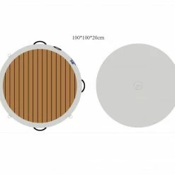 Inflation Marine Round Inflatable Raft