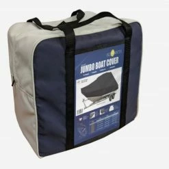 Boat Covers Ocean South Jumbo Boat Cover Fit For Cabin Boats With Canopies