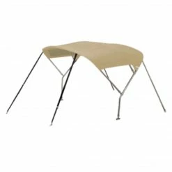 Ocean South Sailboat 3 Bow Bimini Top Stainless Steel