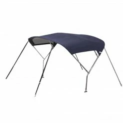 Ocean South Sailboat 3 Bow Bimini Top Stainless Steel