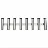 Bell Marine Viper Pro Series Deluxe 8 Way Combing Rod Rack - Side Mount Boat Parts