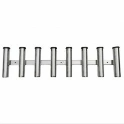 Bell Marine Viper Pro Series Deluxe 8 Way Combing Rod Rack - Side Mount Boat Parts