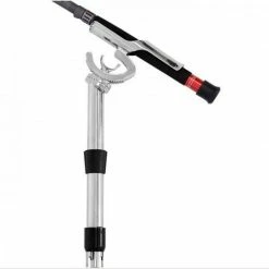 Bell Marine Viper Pro Series Multi Directional Cast Half Tube Single Rod Holder