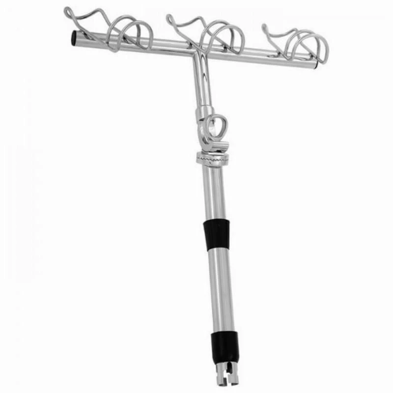 Bell Marine Viper Pro Series Multi-directional 3 Way Double Wire Rod Holders (Pair)