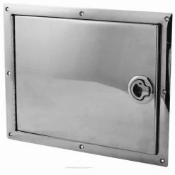 Bell Marine Boat Parts Viper Pro Series Stainless Steel Lockable Storage Hatch