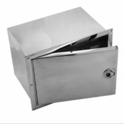 Bell Marine Viper Pro Series Stainless Steel Tackle Storage Locker Boat Parts