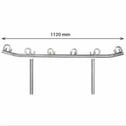 Bell Marine Viper Pro Series Universal D.I.Y Removable 6-way Rod Rack