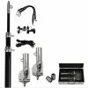 Bell Marine Viper X-treme Side Mount Telescopic Outrigger Bundle (Pair)
