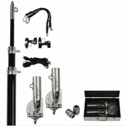 Bell Marine Viper X-treme Side Mount Telescopic Outrigger Bundle (Pair)