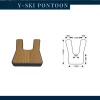Inflatable Pontoons Y Ski Pontoon Y Shaped Dock Floating Water Jet Ski Platform Inflatables